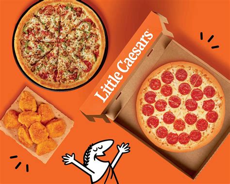 uber eats little caesars